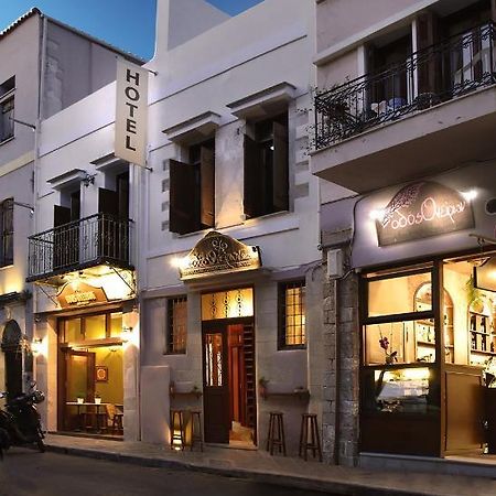 Odos Oneiron Boutique Hotel La Canea Exterior foto