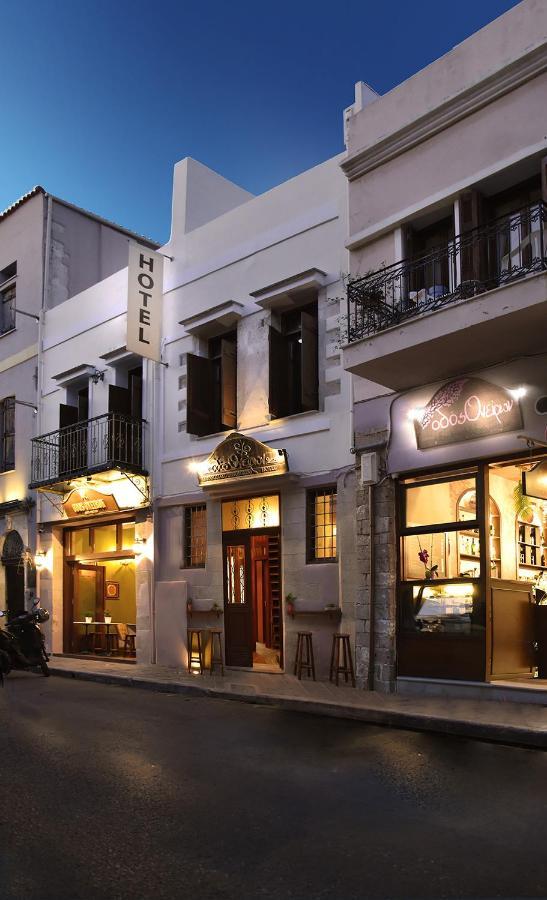 Odos Oneiron Boutique Hotel La Canea Exterior foto