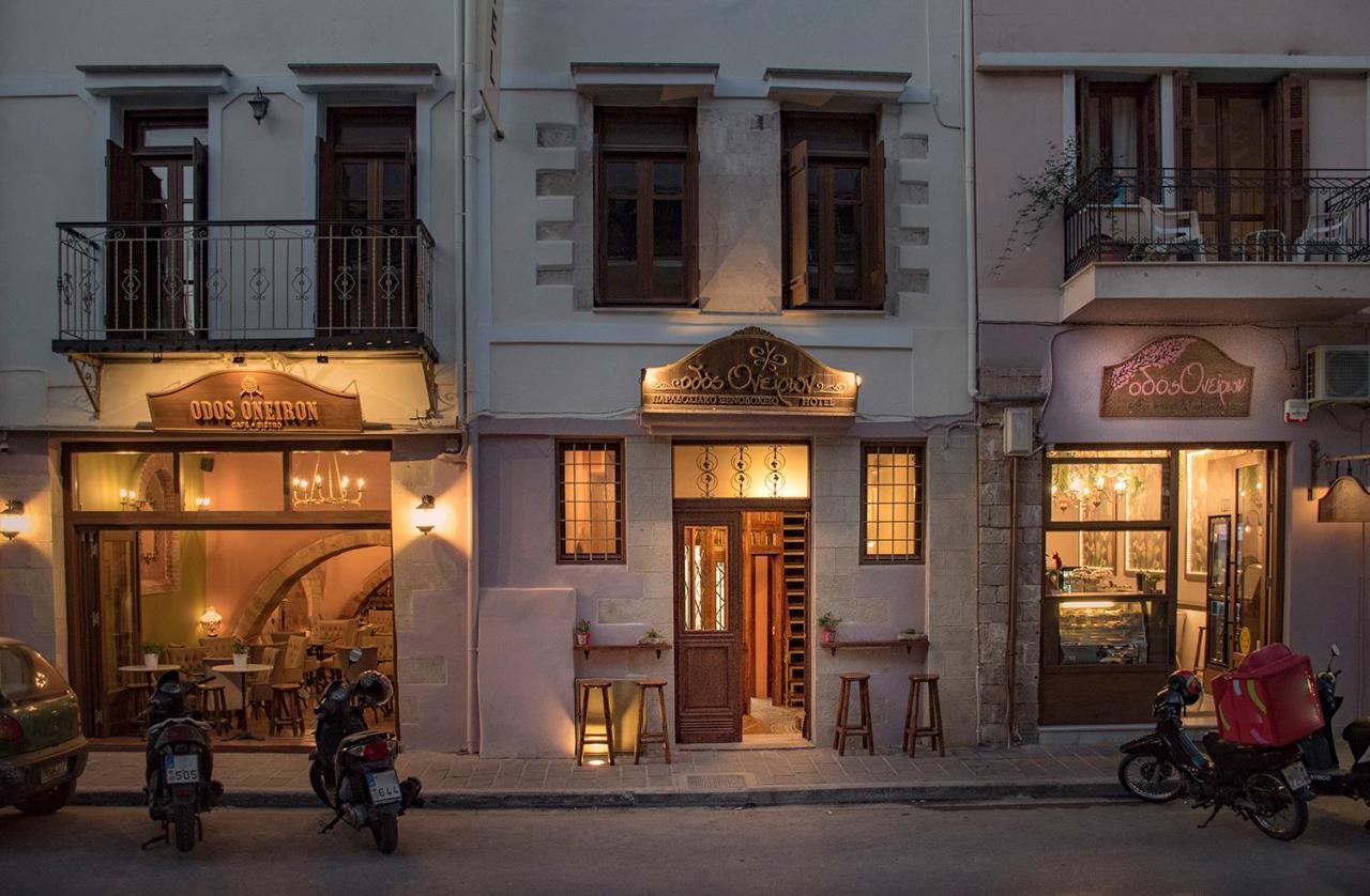 Odos Oneiron Boutique Hotel La Canea Exterior foto