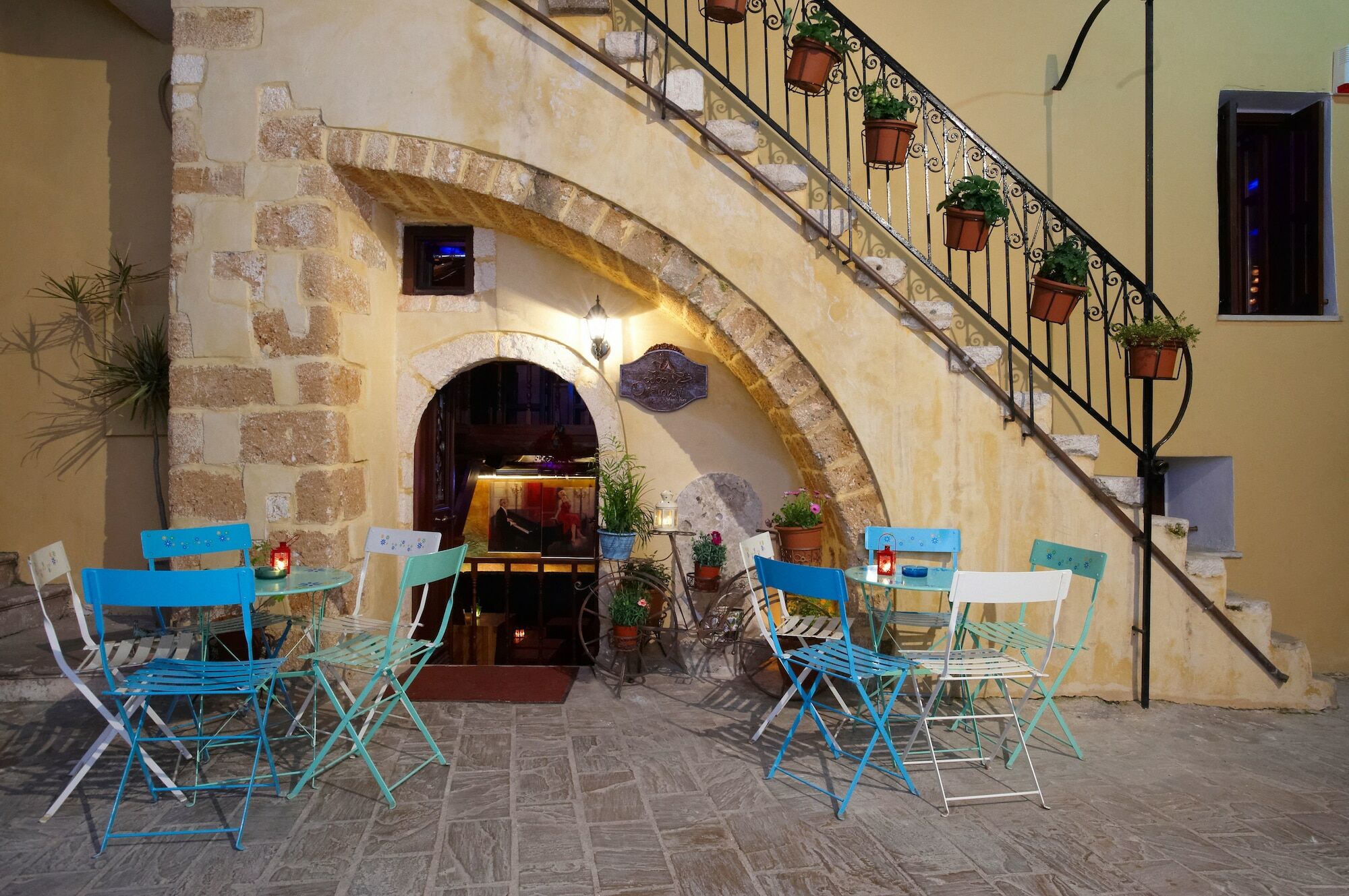 Odos Oneiron Boutique Hotel La Canea Exterior foto